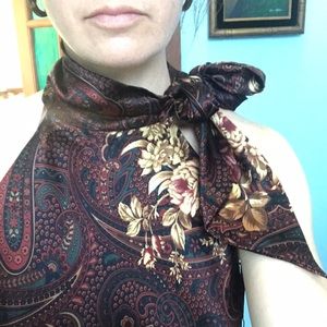 Silk Maxi dress by Ralph Lauren